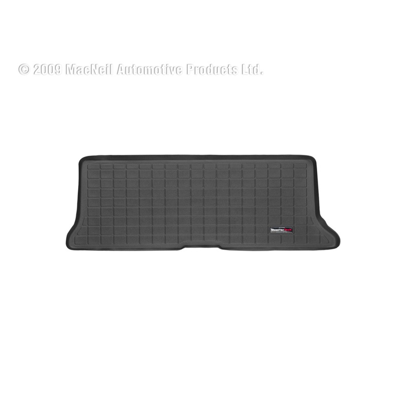 Cargo Liner; Black; Behind Third Row Seating; - WP363571246
