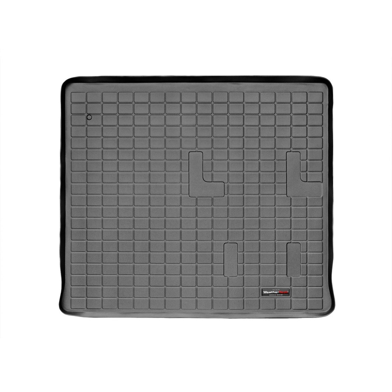 Cargo Liner; Black; Fits Under Spare Tire; - WP363571232