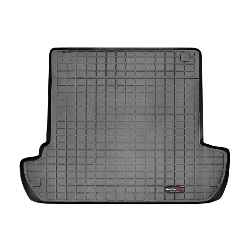 Cargo Liner; Black; w/o Optional Cargo Shelf; w/o Third Seat; - WP363571238