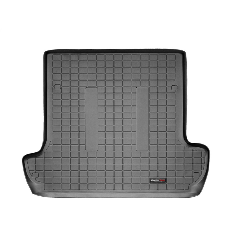 Cargo Liner; Black; w/o Optional Cargo Shelf; w/Third Seat; - WP363571205
