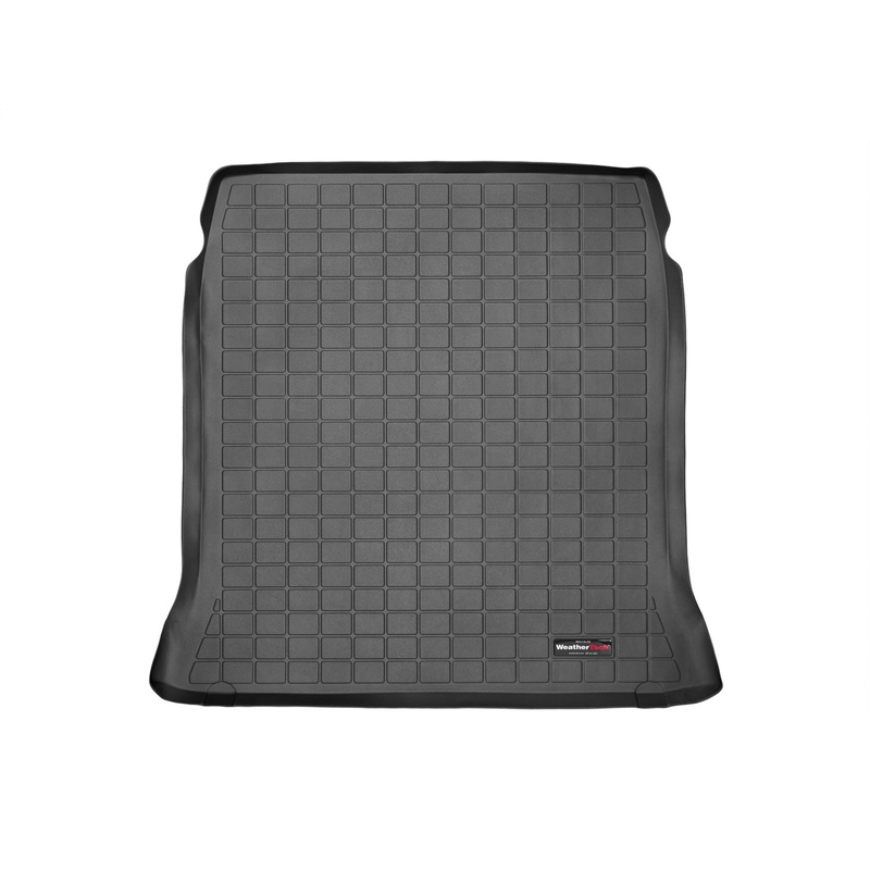 Cargo Liner; Black; w/Third Seat; - WP363571209