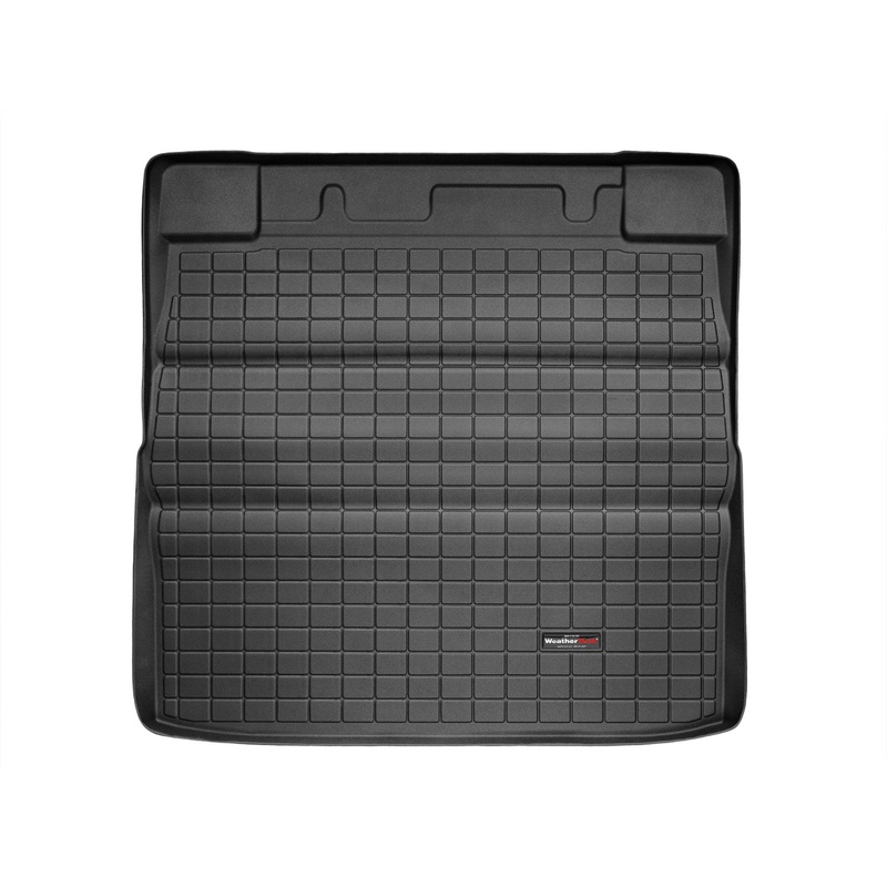 Cargo Liner; Black; Behind 2nd Row Seating; - WP363570850
