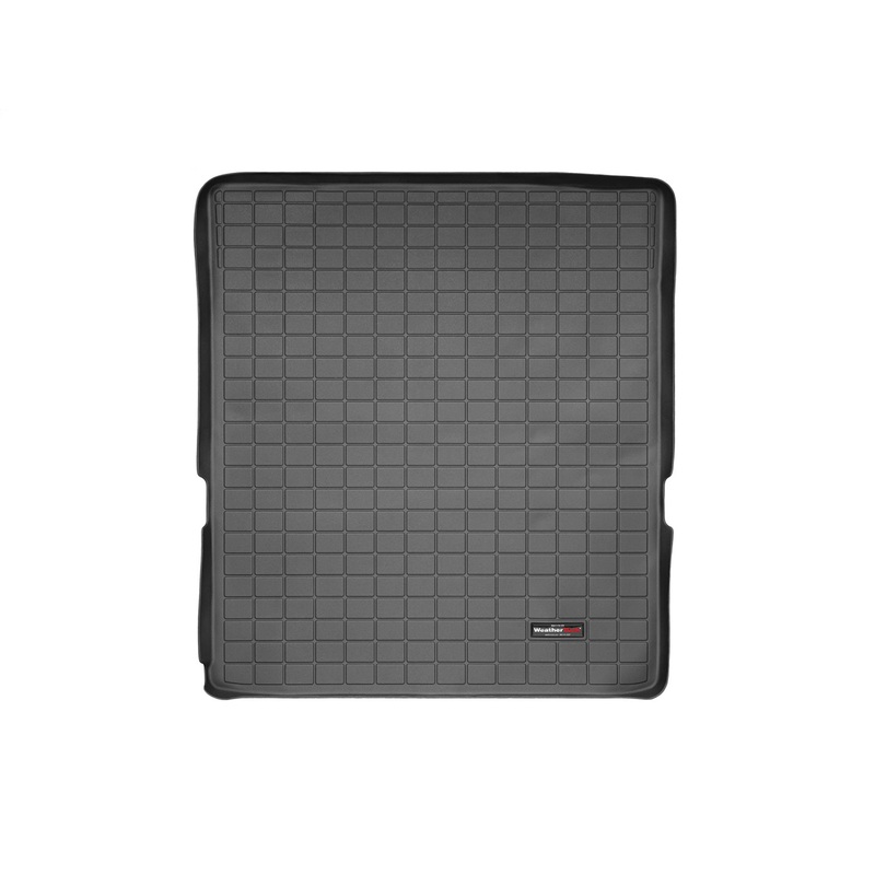 Cargo Liner; Black; Behind 2nd Row Seating; - WP363570858