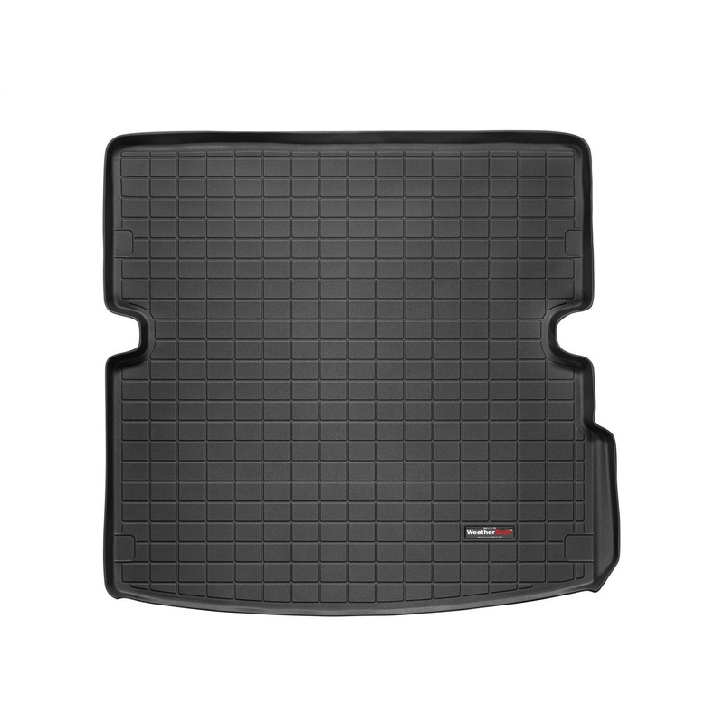 Cargo Liner; Black; Behind 2nd Row Seating; - WP363570950