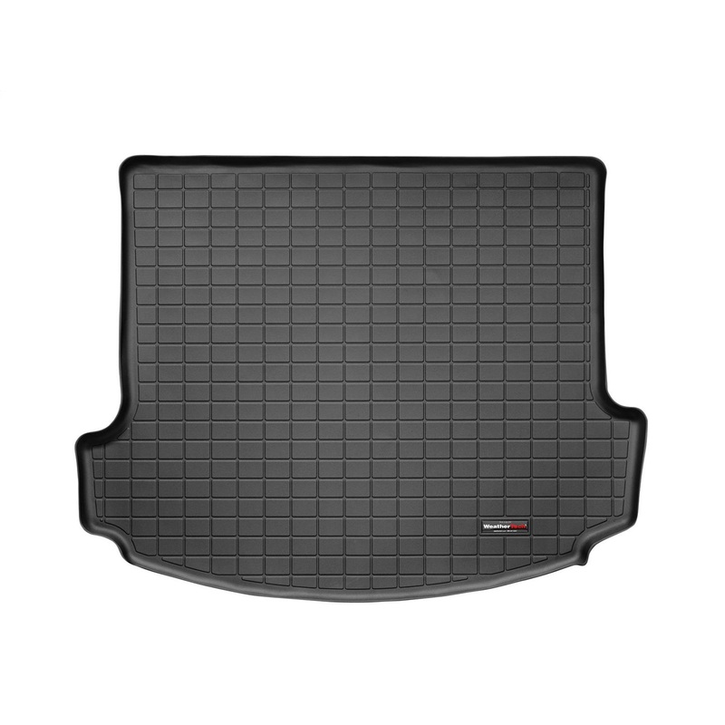 Cargo Liner; Black; Behind 2nd Row Seating; - WP363570954