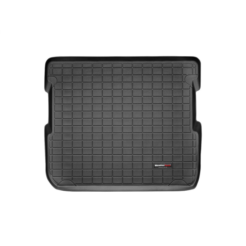 Cargo Liner; Black; Behind 2nd Row Seating; - WP363570962