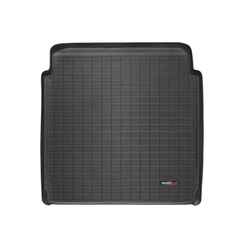 Cargo Liner; Black; Behind 2nd Row Seating; - WP363570966