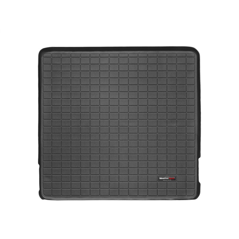 Cargo Liner; Black; Behind 2nd Row Seating; - WP363570970