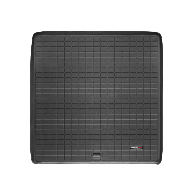 Cargo Liner; Black; Behind 2nd Row Seating; - WP363570974