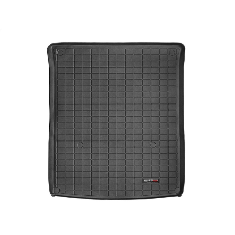 Cargo Liner; Black; Behind 2nd Row Seating; - WP363570978