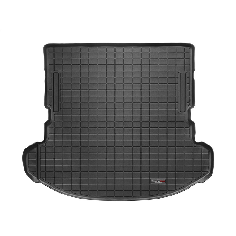 Cargo Liner; Black; Behind 2nd Row Seating; - WP363570982