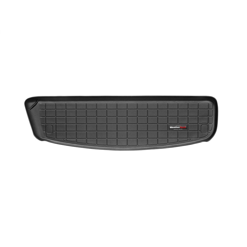 Cargo Liner; Black; Behind Third Row Seating; Fits Vehicles w/Power Liftgate; - WP363570942