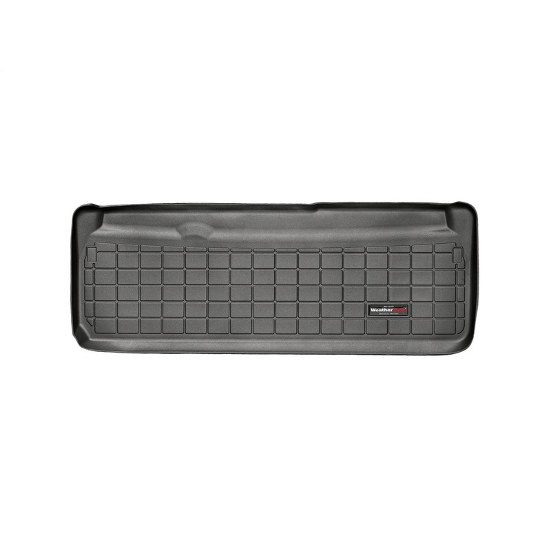 Cargo Liner; Black; Behind Third Row Seating; - WP363570905