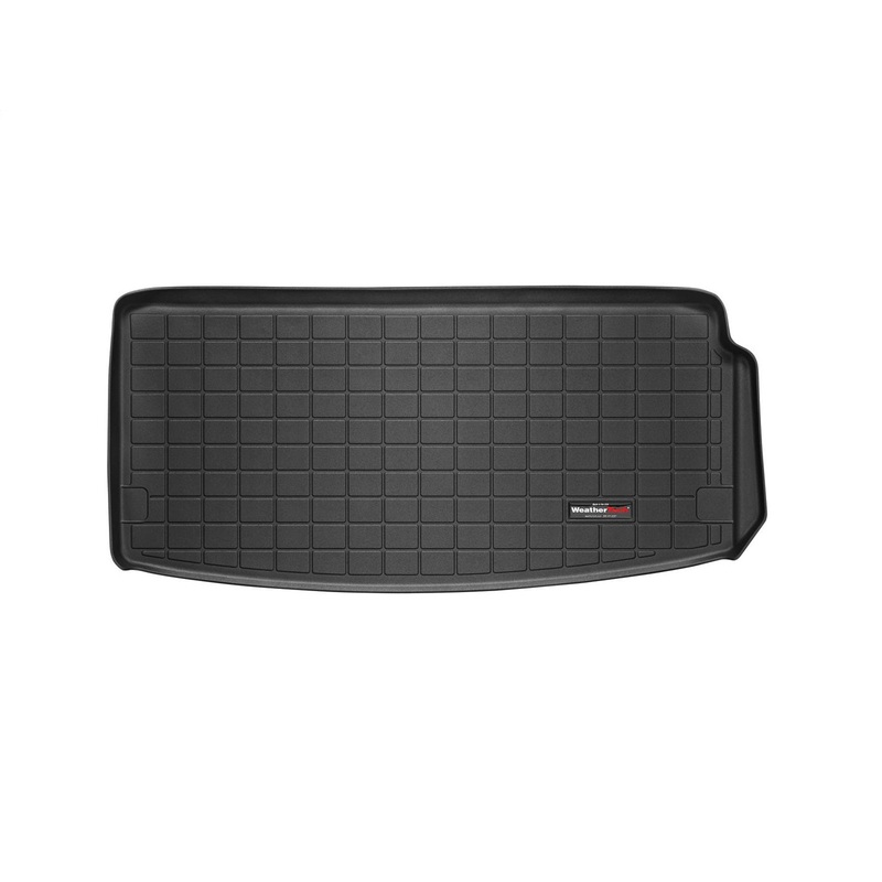 Cargo Liner; Black; Behind Third Row Seating; - WP363570948