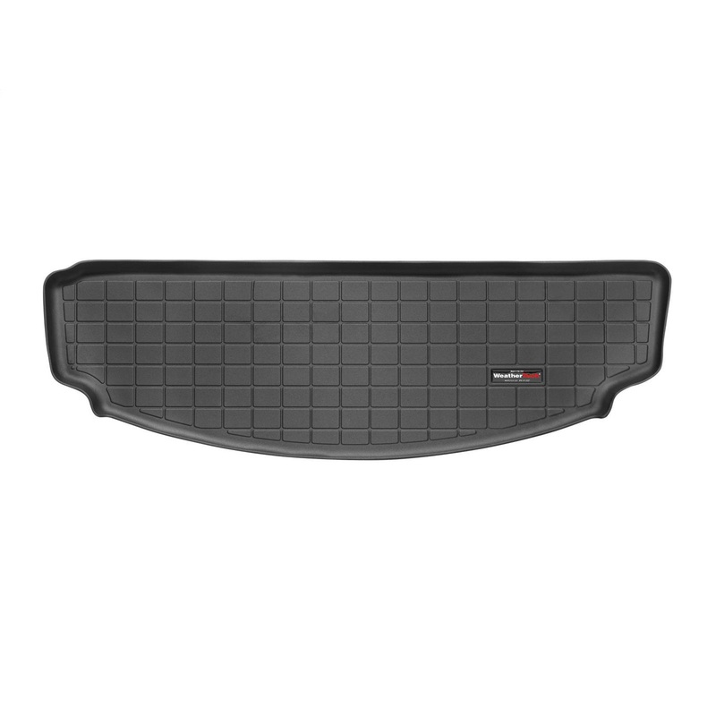 Cargo Liner; Black; Behind Third Row Seating; - WP363570952