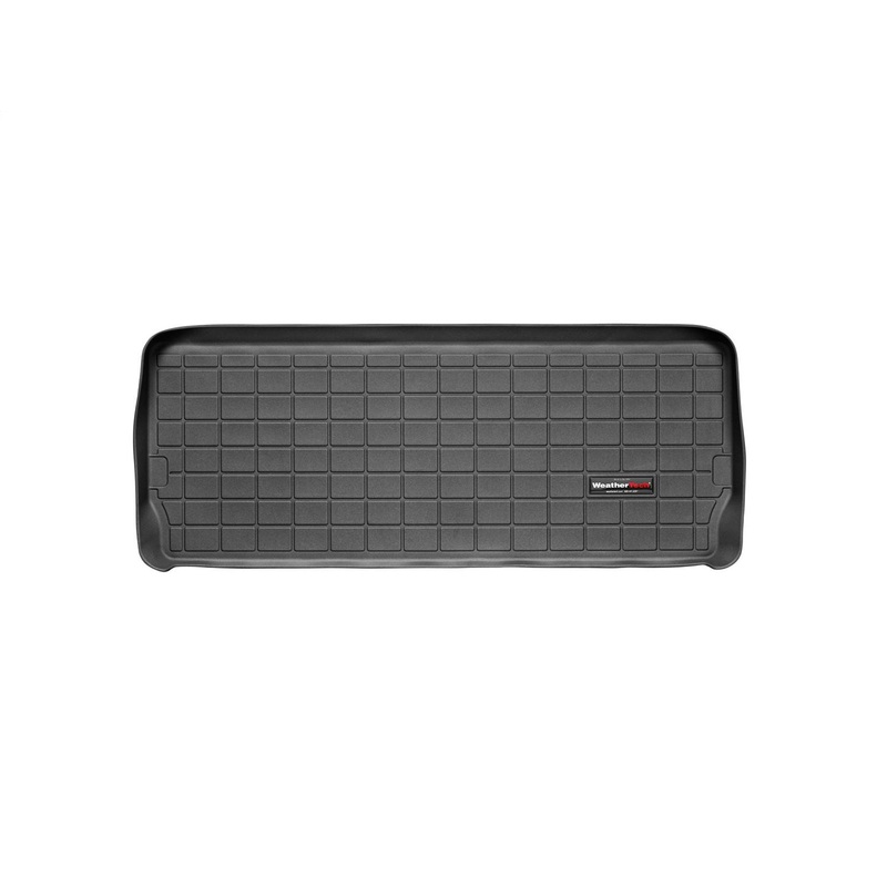 Cargo Liner; Black; Behind Third Row Seating; - WP363570964