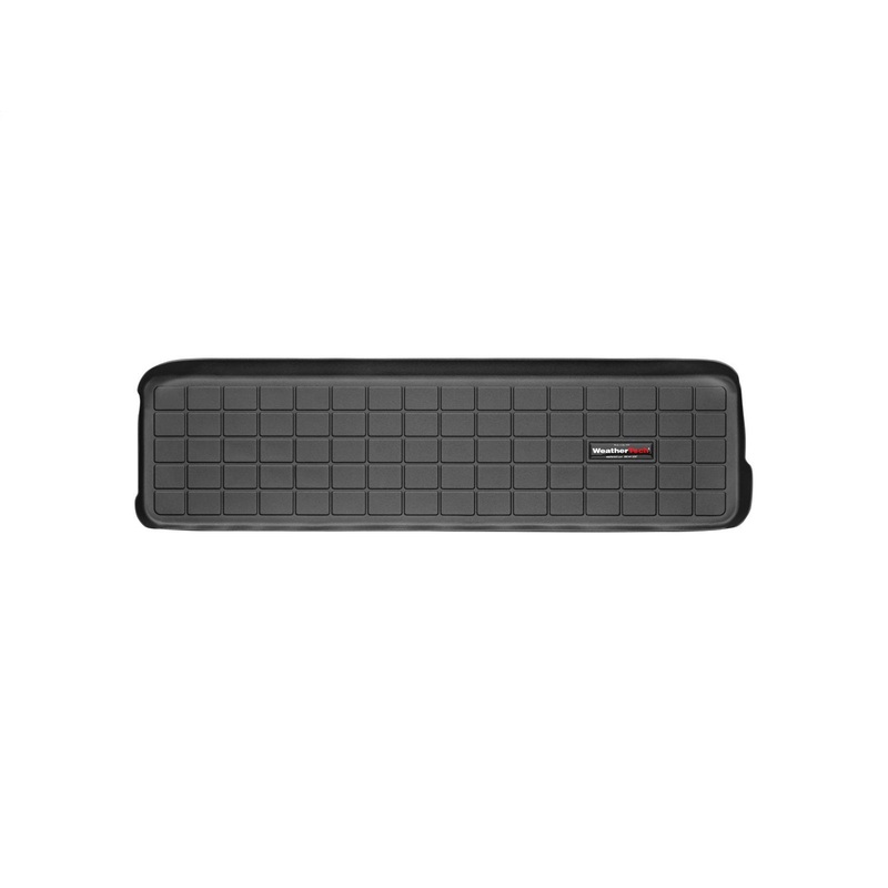Cargo Liner; Black; Behind Third Row Seating; - WP363570968