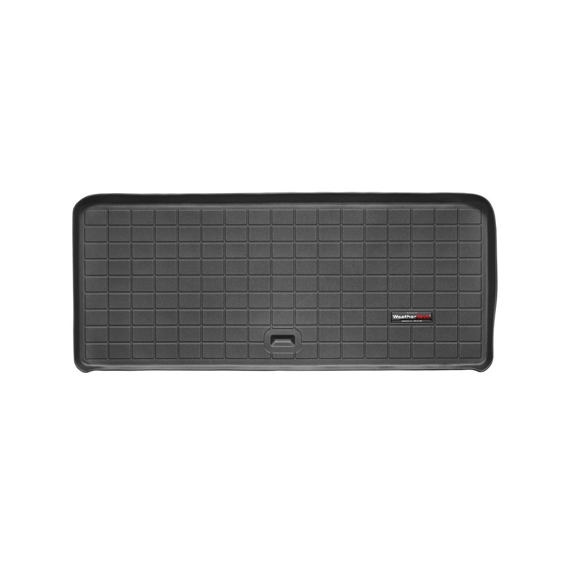 Cargo Liner; Black; Behind Third Row Seating; - WP363570972
