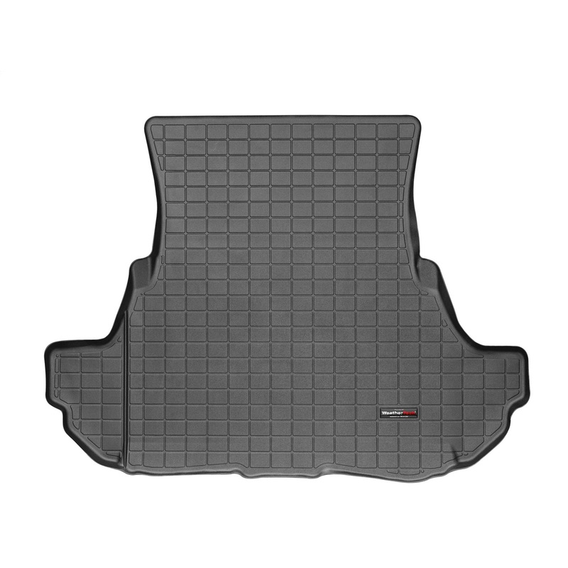 Cargo Liner; Black; Required Trim For Truck-Mounted Sub-Woofer; - WP363570994