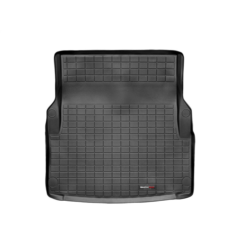 Cargo Liner; Black; w/Folding Rear Seat; - WP363570928