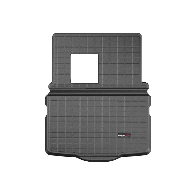 Cargo Liner; Black; Behind 1st Row Seating; - WP363570667