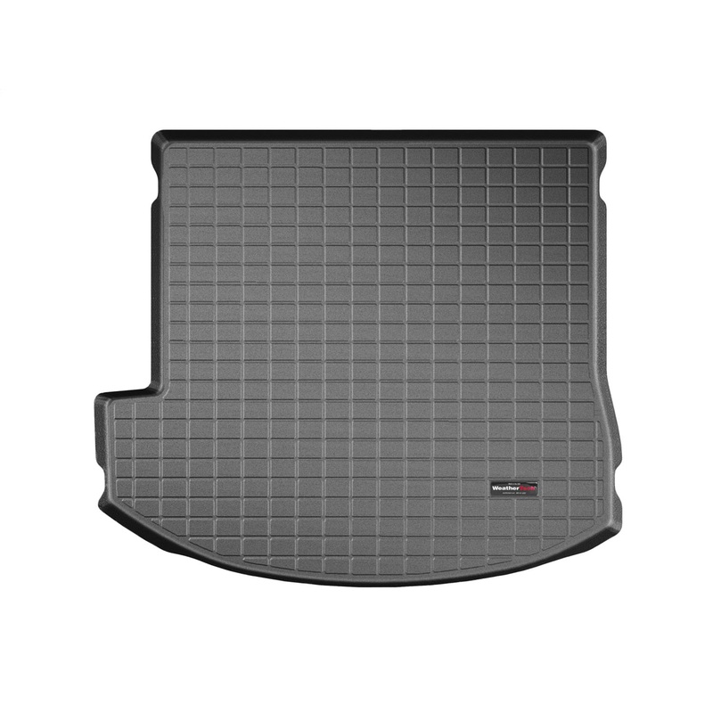 Cargo Liner; Black; Behind 2nd Row Seating; w/Third Seat; - WP363570679