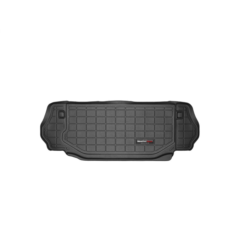 Cargo Liner; Black; Behind 2nd Row Seating; - WP363570812