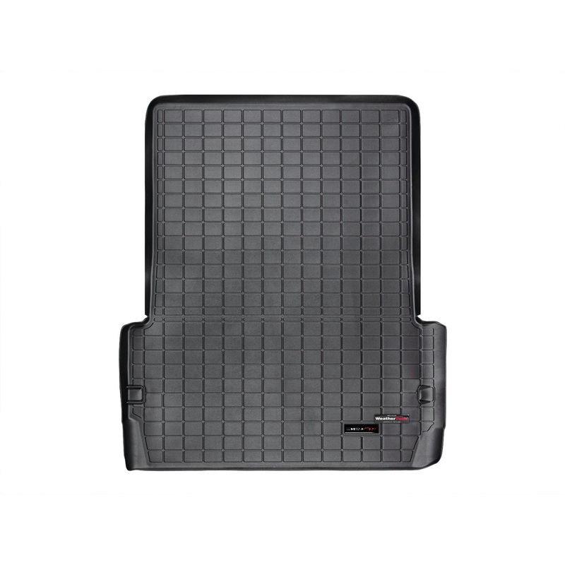 Cargo Liner; Black; Behind 2nd Row Seating; - WP363570816