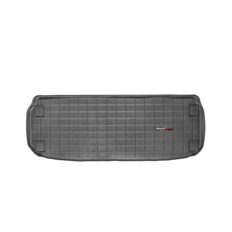 Cargo Liner; Black; Behind Third Row Seating; - WP363570701