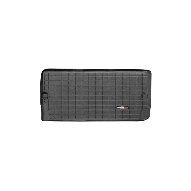 Cargo Liner; Black; Behind Third Row Seating; - WP363570818