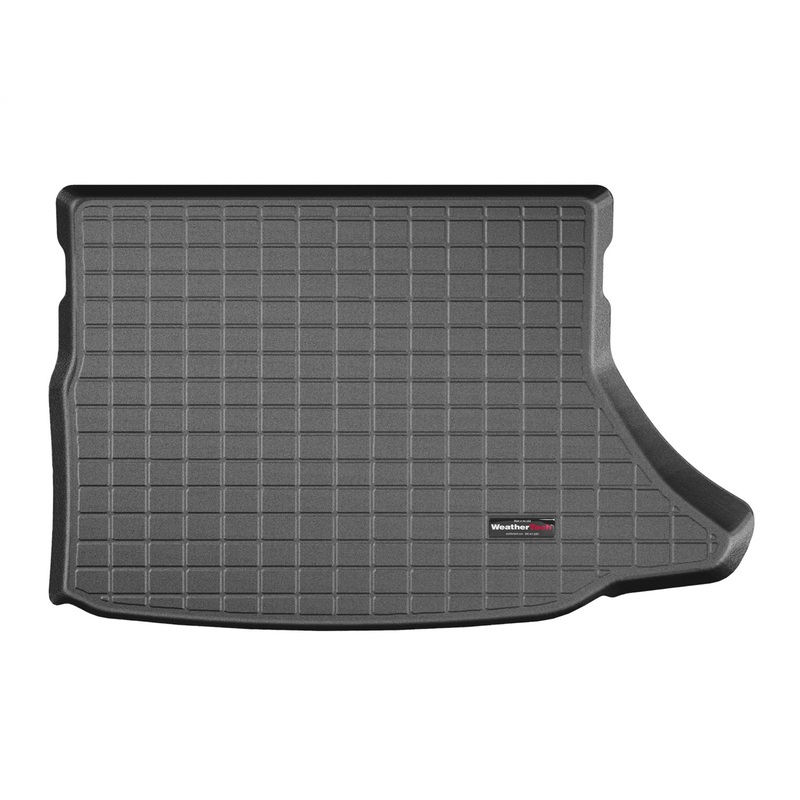 Cargo Liner; Black; Does Not Extend Into Left Cargo Pocket; - WP363570705