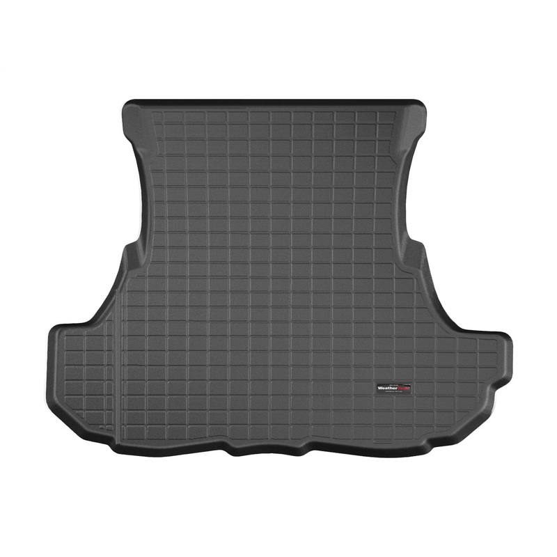 Cargo Liner; Black; Trim Required For Trunk Mounted Subwoffer; - WP363570790