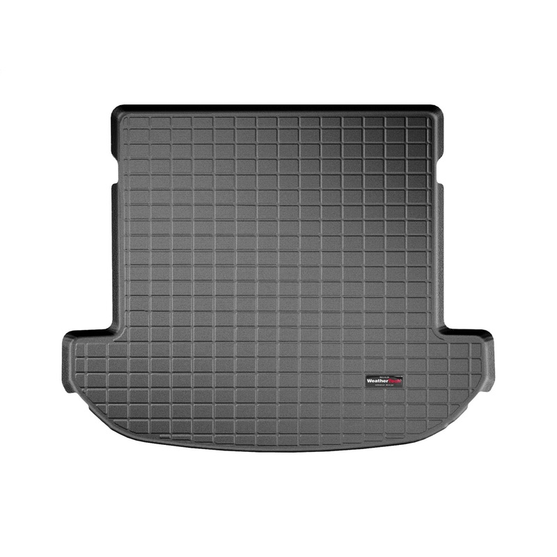 Cargo Liner; Black; Behind 2nd Row Seating; - WP363570455