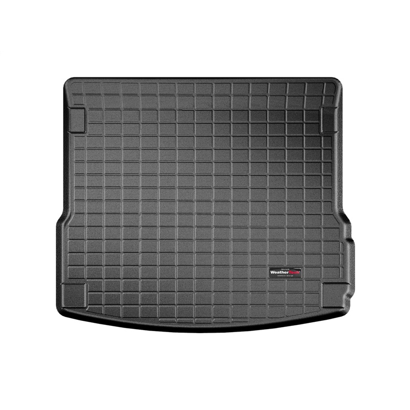 Cargo Liner; Black; Behind 2nd Row Seating; - WP363570508
