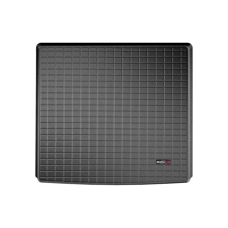 Cargo Liner; Black; Behind 2nd Row; - WP363570531