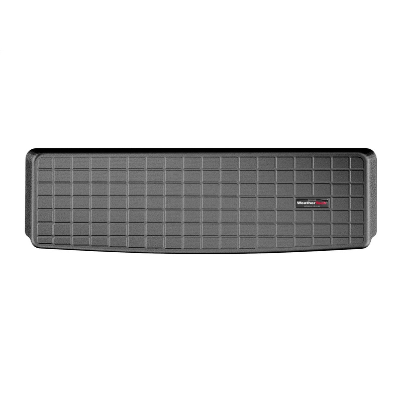 Cargo Liner; Black; Behind Third Row Seating; - WP363570535