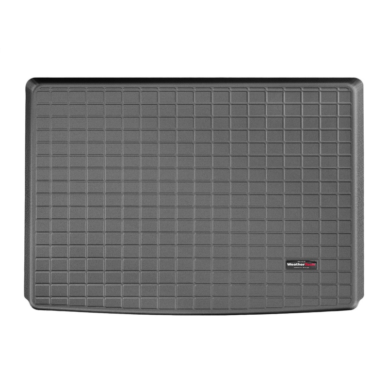 Cargo Liner; Black; Behind Third Row Seating; - WP363570579