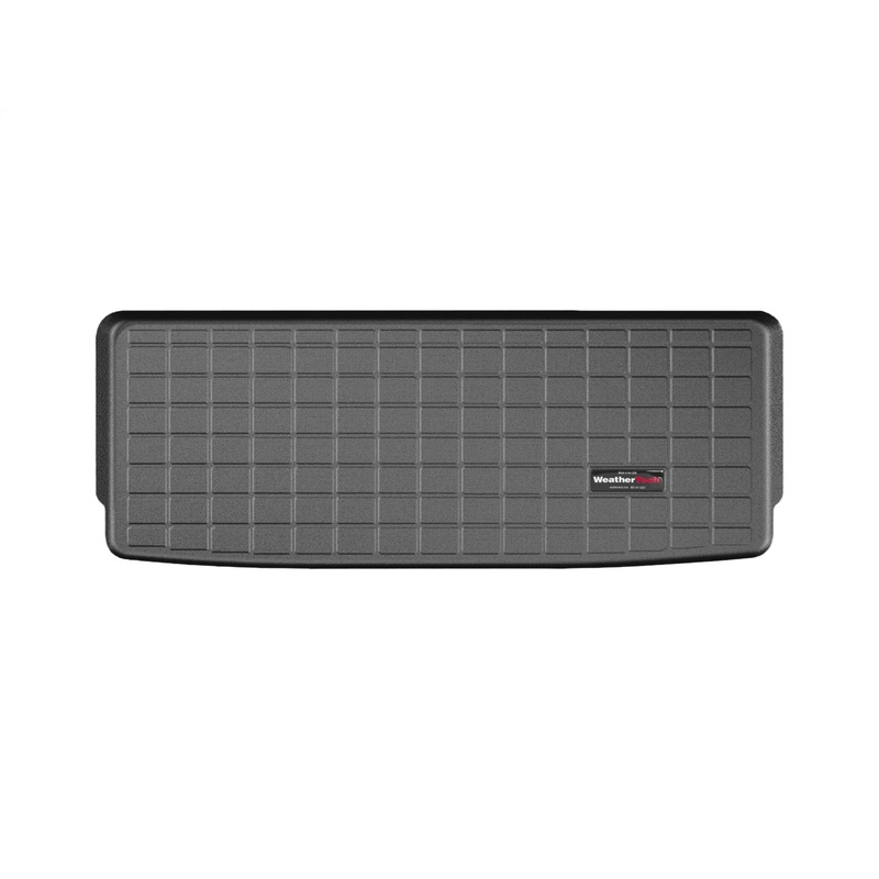 Cargo Liner; Black; Behind Third Row Seating; - WP363570644