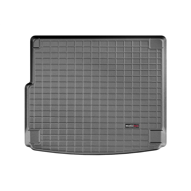 Cargo Liner; Black; w/Left Wall Mounted Speaker; - WP363570585