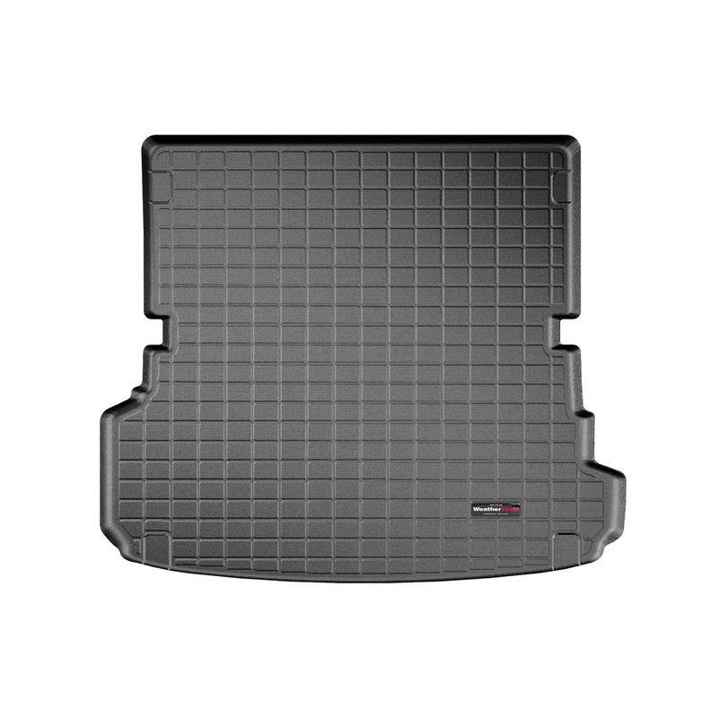 Cargo Liner; Black; Behind 2nd Row Seating; - WP363570332