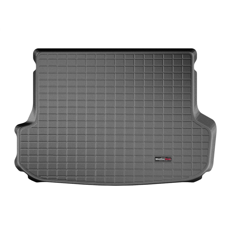 Cargo Liner; Black; Behind 2nd Row Seating; - WP363570336