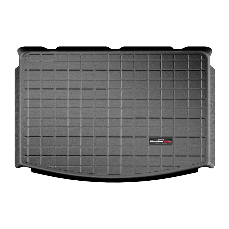 Cargo Liner; Black; Behind 2nd Row Seating; - WP363570346