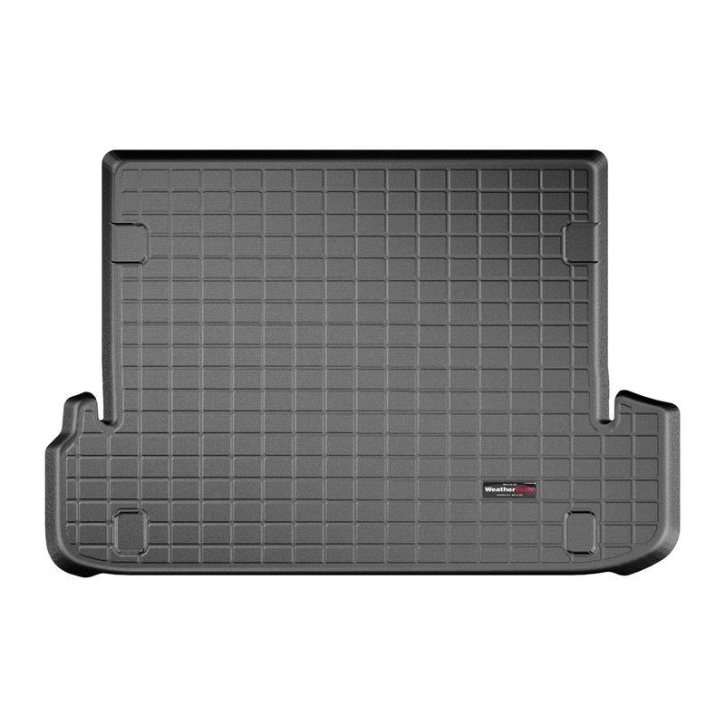 Cargo Liner; Black; Behind 2nd Row Seating; - WP363570354