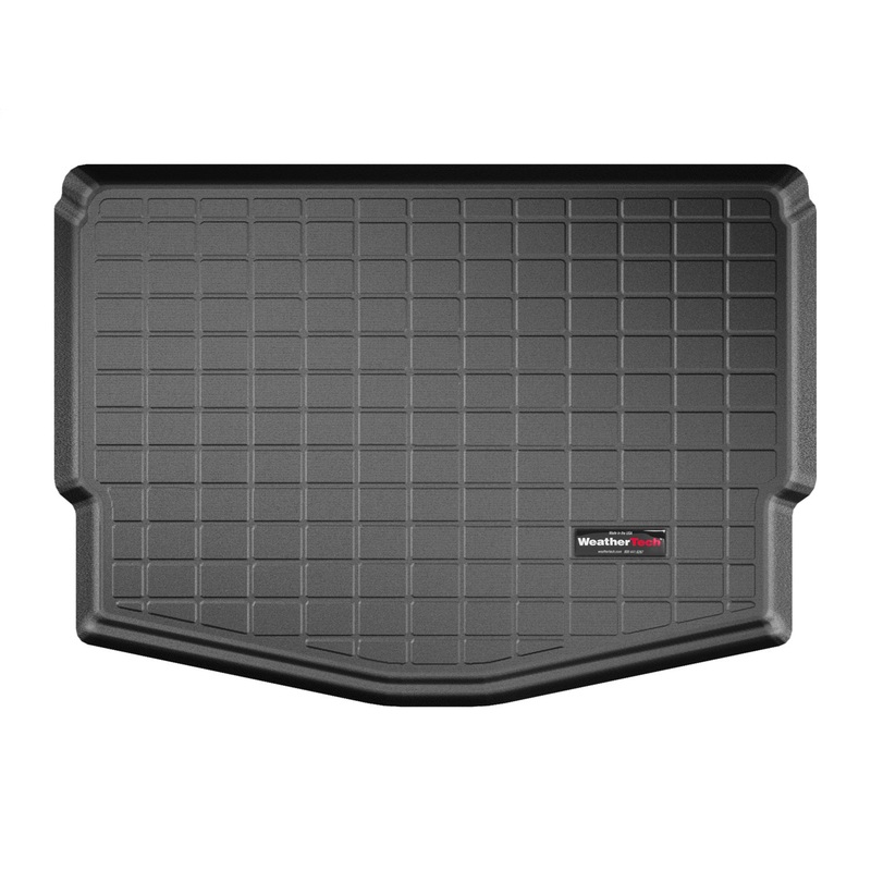 Cargo Liner; Black; Behind 2nd Row Seating; - WP363570371