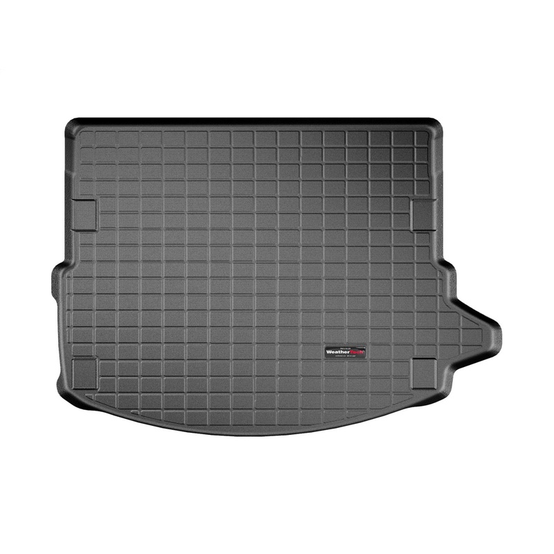 Cargo Liner; Black; Behind 2nd Row Seating; - WP363570426