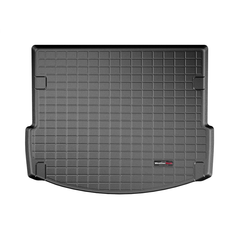 Cargo Liner; Black; Behind 2nd Row Seating; - WP363570428