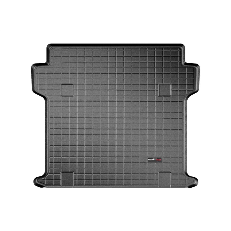 Cargo Liner; Black; Behind 2nd Row Seating; - WP363570439