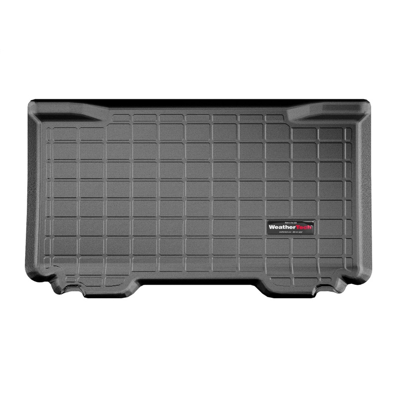 Cargo Liner; Black; Behind 2nd Row Seating; - WP363570441
