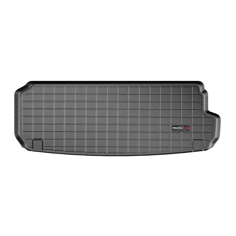 Cargo Liner; Black; Behind Third Row Seating; - WP363570280