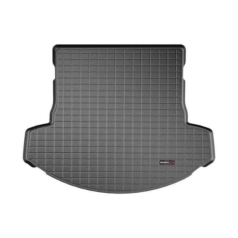 Cargo Liner; Black; Fits Behind 2nd Row Seating; - WP363570253